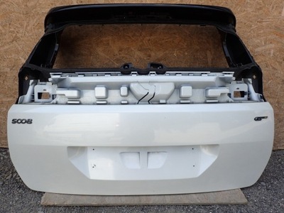 Крышка багажника задняя крышка багажника peugeot 5008 2 ii 16- фото №1