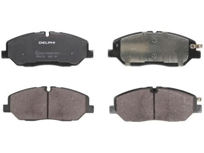Delphi lp3293 набор тормозных колодок тормозных, тормоза дисковые фото №1