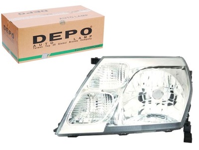 Depo фара h4 электрический toyota hiace iv 08 фото №1