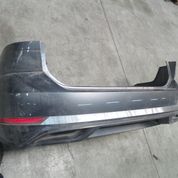 Vw golf vii variant бампер задняя фото №1