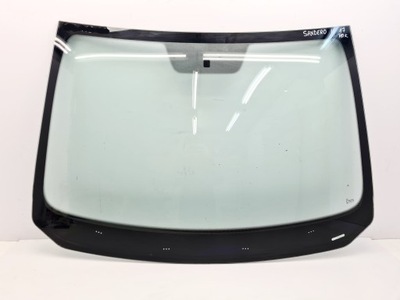 Dacia sandero ii стекло лобовое фото №1