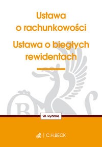 Ustawa o rachunkowości Ustawa o biegłych rewidenta