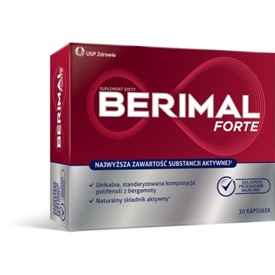 Berimal Forte - 30 kapsułek