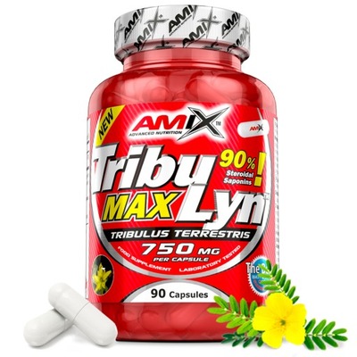 TRIBULUS 90 TESTOSTERON, Mocny Booster Libido