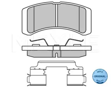 ZAPATAS DE FRENADO MITSUBISHI DAIHATSU MEYLE  