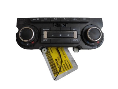 Панель обдув кондиционера skoda octavia ii fl фото №1