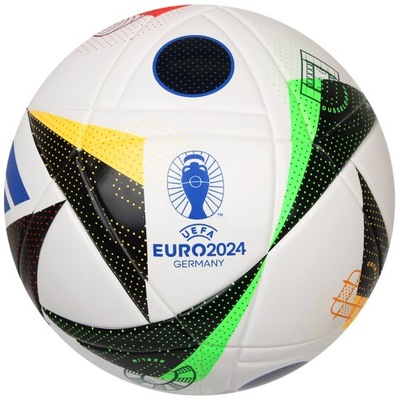 Piłka adidas Euro24 League J350 Fussballliebe IN9376 biały 4 /adidas