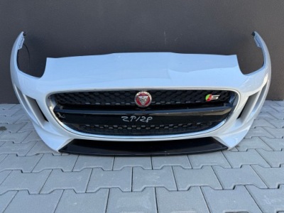 Бампер перед jaguar f-type x152 фото №1