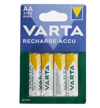 Akumulatorki NiMH Varta AA (R6) 2100 mAh 4 szt