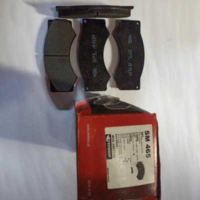 Тормозные колодки тормоза тормозные daf iveco sm465 фото №1
