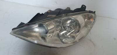 Peugeot 807 лампа лівий перед фото №1
