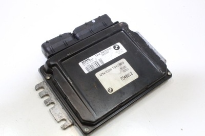 Бортовой компьютер двигателя ecu mini cooper r50, r53 s118012001n 2004 фото №1