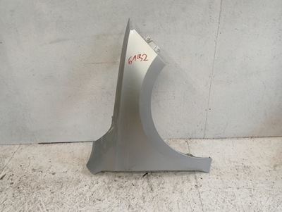 Крыло правый перед передний skoda rapid 5j lift 2016- фото №1