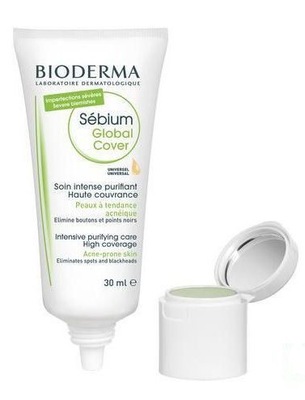 Bioderma sebium global krem z korektorem 30ml