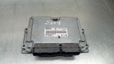 Бортовой компьютер двигателя fiat ducato ii 2.0d 03r 9646138580 фото №1