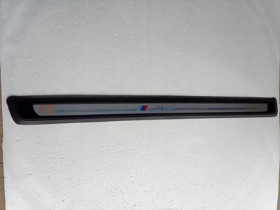 Bmw m4 g82 competition молдинг порог правая фото №1