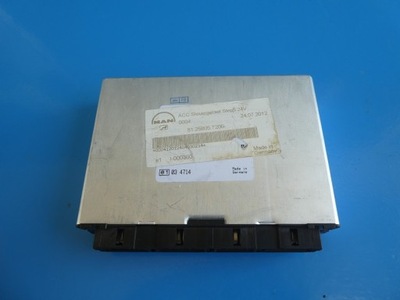 CONTROL UNIT CAMERA ACC MAN TGX EUROPE 5 81.25805.7206  