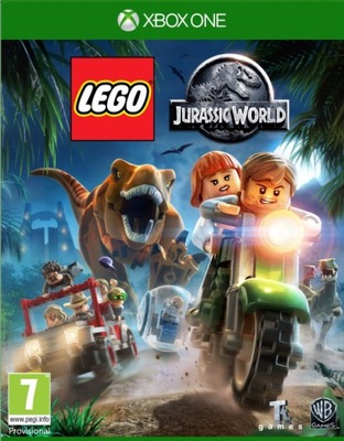 Lego Jurassic World PL XBOX ONE