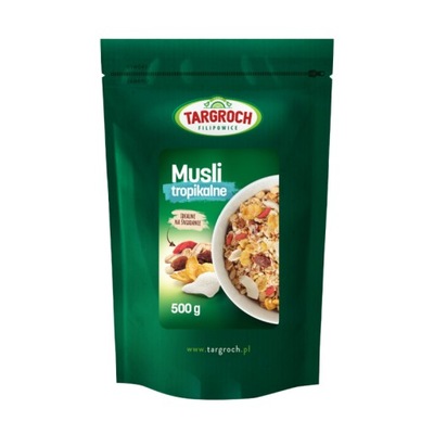 Musli tropikalne 500g Tar-Groch