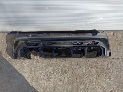 Mini cooper f56 lci 2 бампер задня задній jcw фото №1