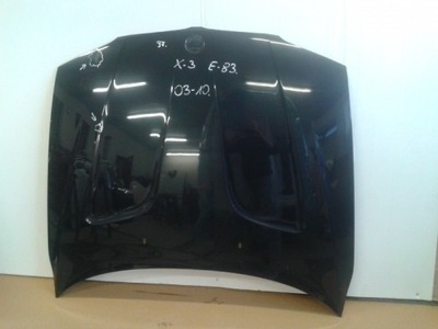 Bmw x3 e83 капот перед фото №1