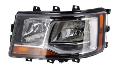 Фара scania p g r s euro 6 левый 2016- фото №1