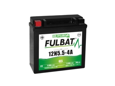 BATERÍA ZELOWY 12V FULBAT 12N5.5-4A YAMAHA YZF-R 125 MT WR NUEVO  