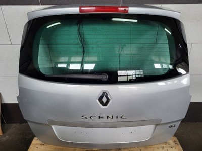 Крышка багажника багажника с шторка ted69 renault scenic iii grand фото №1