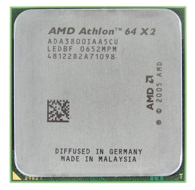 AMD ATHLON 64 X2 3800+ AM2 2GHz ADA3800IAA5CU LGAA