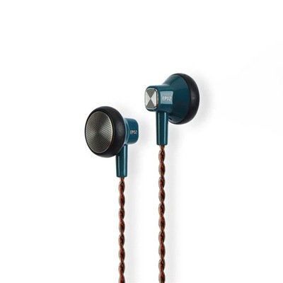 Słuchawki przewodowe 3,5 mm (ciemnoniebieskie, bez mikrofonu)