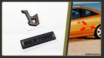 OPEL ASTRA G BERTONE CUPÉ EMBLEMA INSIGNIA  