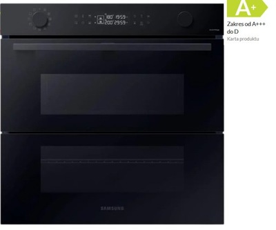 Samsung NV7B4545VAK Dual Cook Flex, PROGRAMY PAROWE, NIE WYSYŁAM!
