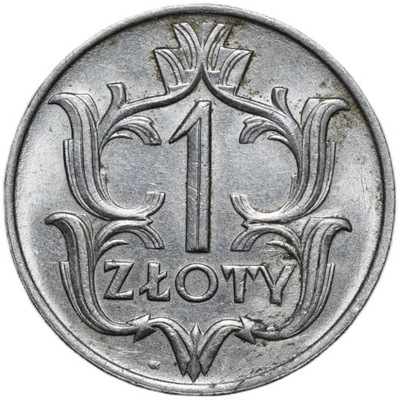 1 zł złoty 1929 Ładna