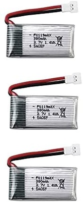 3 szt Akumulator 3.7v 380mAh Hubsan H107L Syma X11