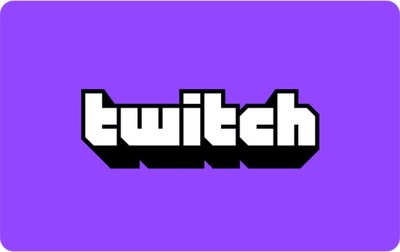 Kod podarunkowy Twitch 50€ | 232 PLN