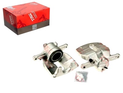 Суппорт тормозной skoda перед fabia roomster 99-15 фото №1