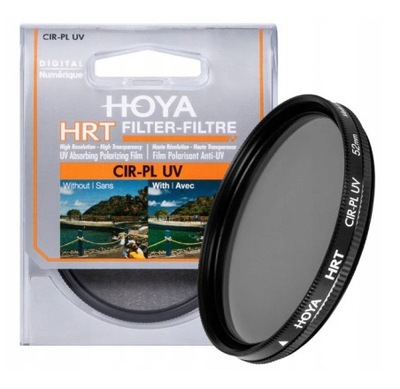 Filtr Hoya polaryzacyjny HRT CIR-PL UV 55 mm