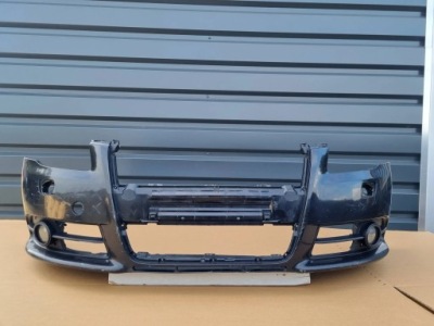 Audi a4 b7 s-line 2004- бампер перед оригінал c434 фото №1