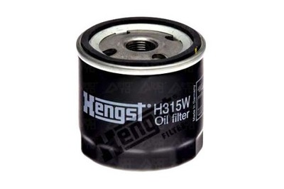 Hengst фільтр фільтр оливи volvo c30, s40 ii, s60 i фото №1