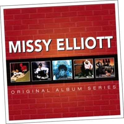 Original Album Series: Missy Elliott, 5 CD