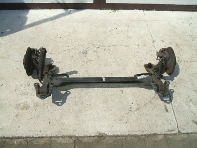 Opel meriva b ii підвіска задня oś балка задня фото №1