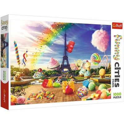 10597 TREFL PUZZLE 1000 EL. PARYŻ