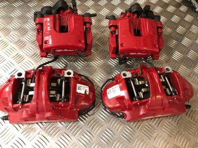 Супорти гальмівні гальма супорт alfa romeo stelvio giulia veloce фото №1