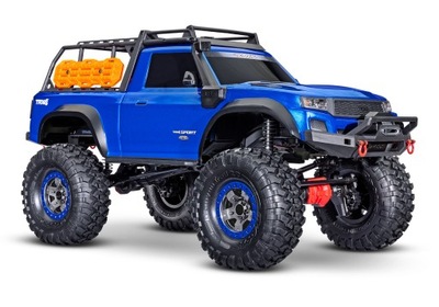 Terenówka TRAXXAS TRX-4 Sport High Trial 4x4 Off-Road Lift Zwolnice Tuning