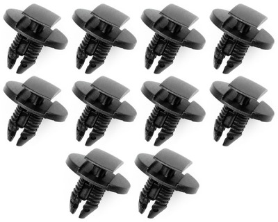 10X PASADORES CUBREPASOS TAPONES CITROEN C3 C4 C5 C6 DS5  