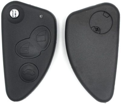 Alfa romeo 145 146 147 156 корпус pilot ключ фото №1