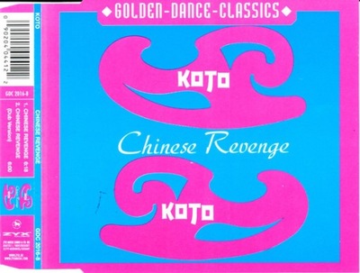 Koto - Chinese Revenge 2001 MAXI CD