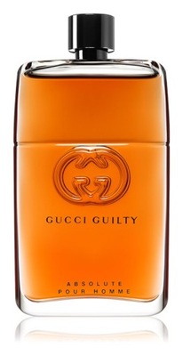 GUCCI GUILTY ABSOLUTE POUR HOMME EDP 150 ML