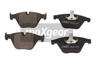 MAXGEAR 19-2872 ZAPATAS DE FRENADO PARTE DELANTERA BMW E90 325-335 07-  