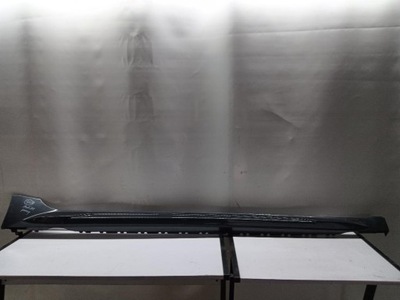 Молдинг порог правая audi a1 82a853856 фото №1